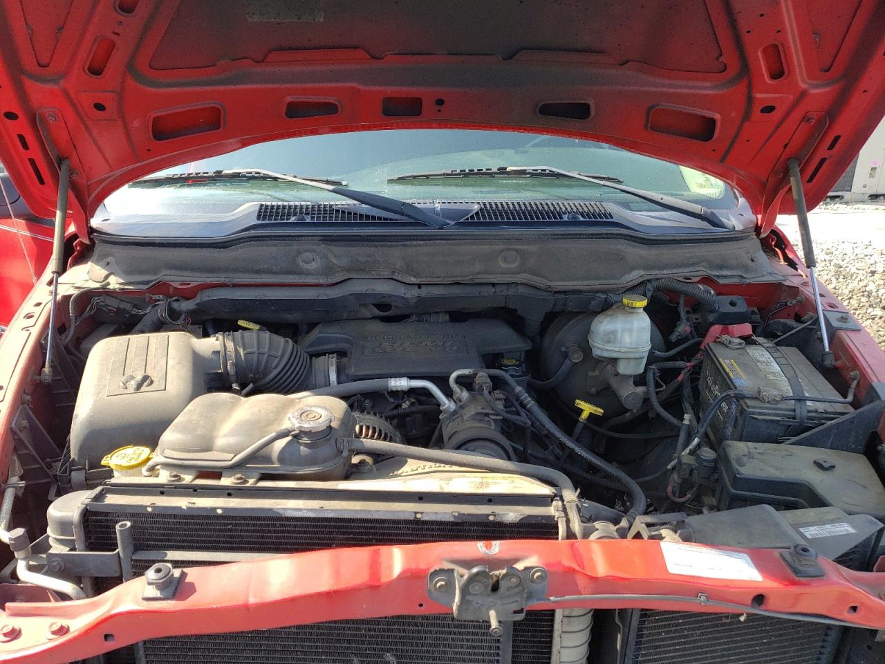 Photo 7 from auction – 2003 DODGE RAM 1500 S with VIN 1D7HU16D63J639530