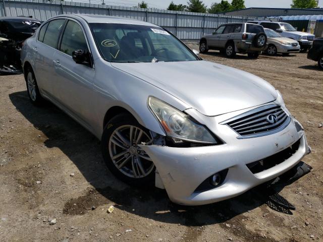 INFINITI G37 2012 with VIN JN1CV6AR4CM970223 - Photo from auction