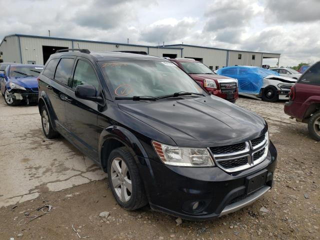 DODGE JOURNEY SX 2012 with VIN 3C4PDDBG7CT273626 - Photo from auction