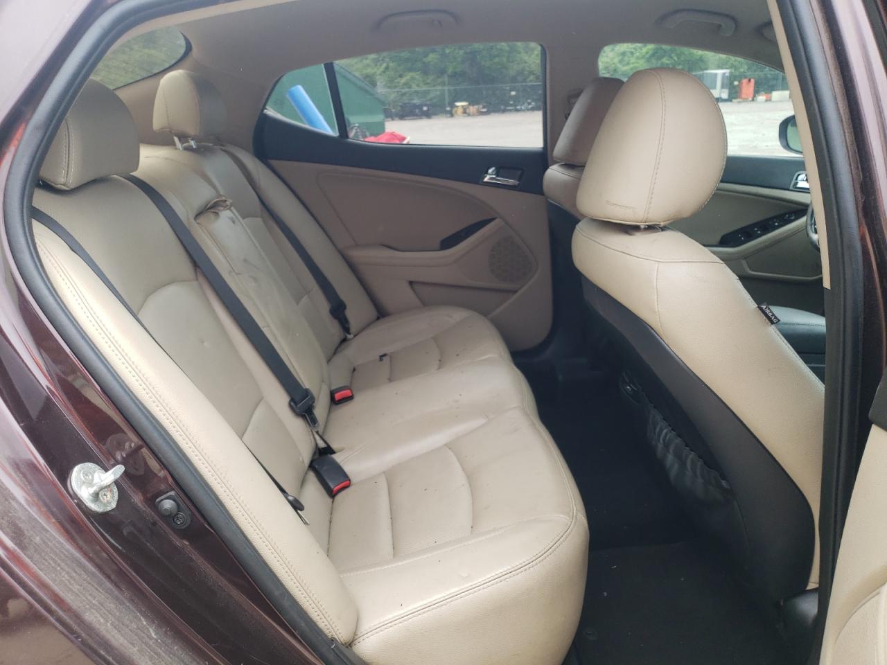 Photo 6 from auction – 2013 KIA OPTIMA EX with VIN 5XXGN4A71DG248684
