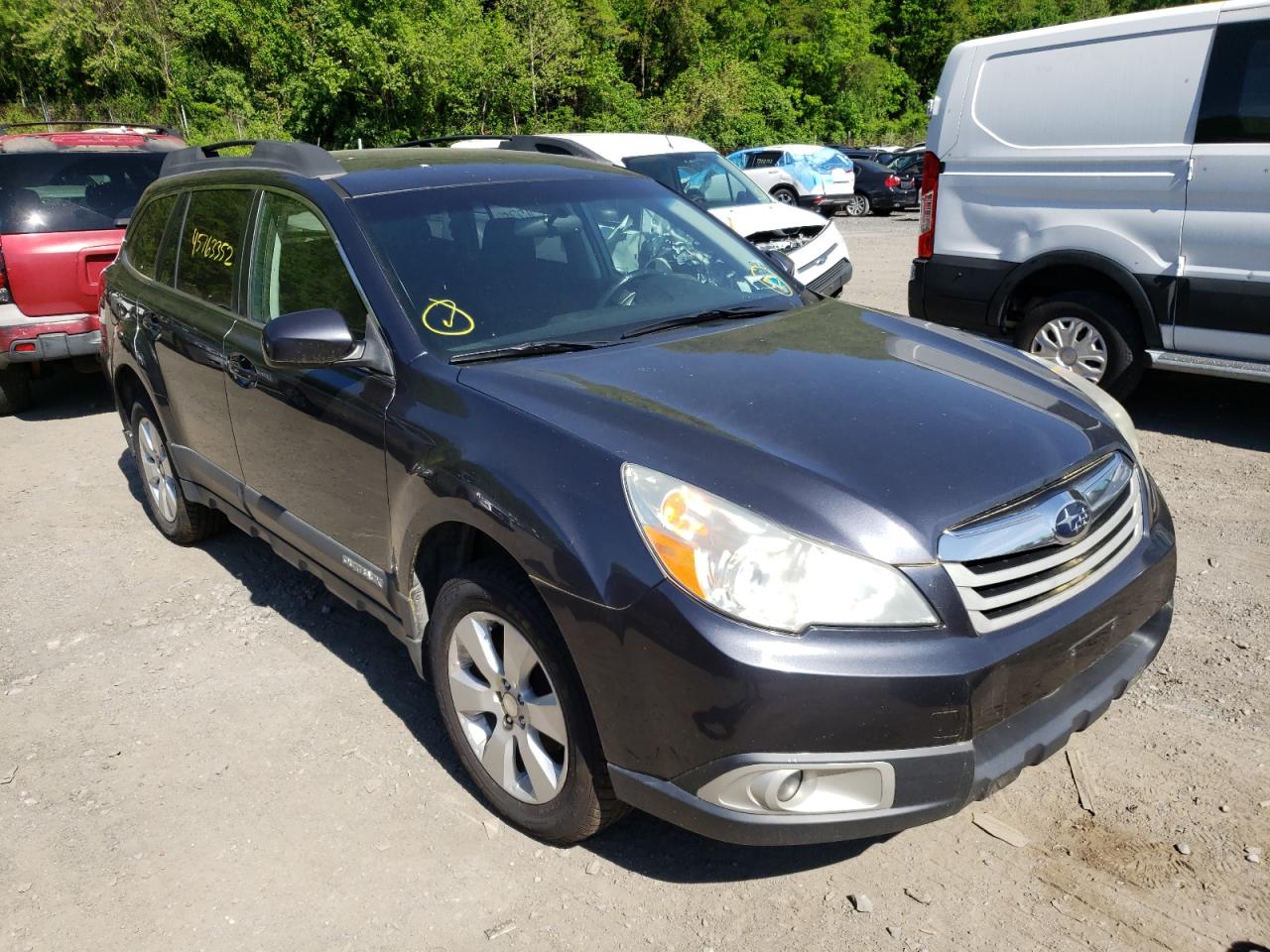 SUBARU OUTBACK 2. 2011 с VIN 4S4BRBCC0B3346319 - Снимка от търг