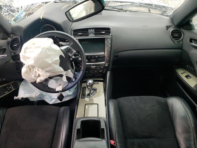 Photo 9 from auction – 2011 LEXUS IS F with VIN JTHBP5C20B5008490