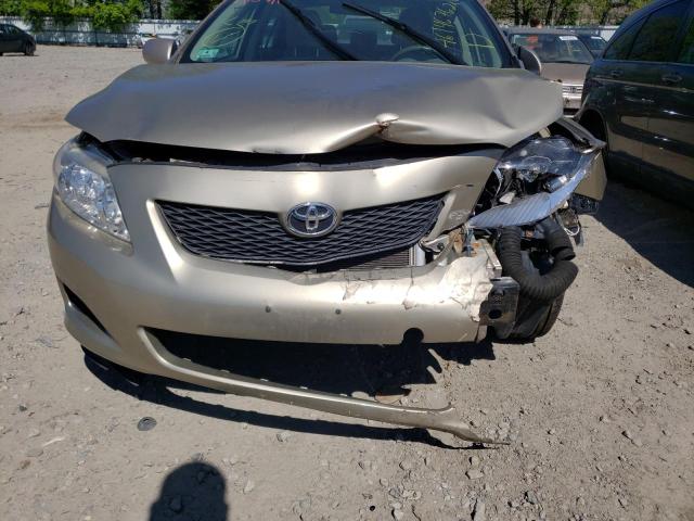 Photo 9 from auction – 2010 TOYOTA COROLLA BA with VIN 2T1BU4EE7AC250285