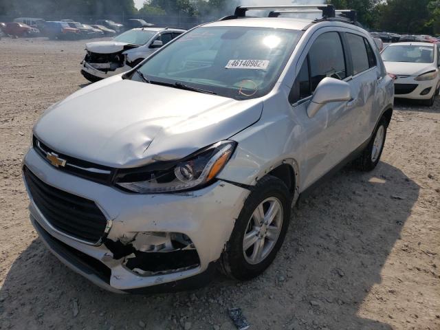 Photo 2 from auction – 2017 CHEVROLET TRAX 1LT with VIN 3GNCJLSB9HL149720