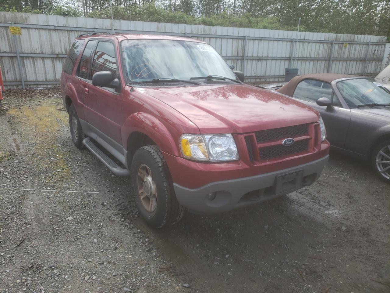 FORD EXPLORER S 2003 with VIN 1FMZU70E93UB47863 - Photo from auction