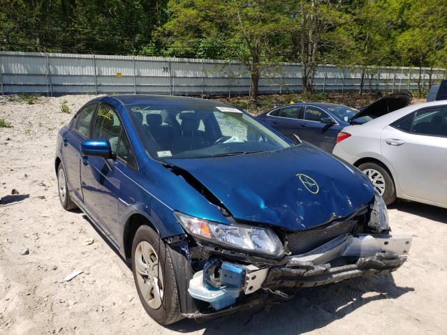 Photo 1 from auction – 2015 HONDA CIVIC LX with VIN 19XFB2F52FE270821