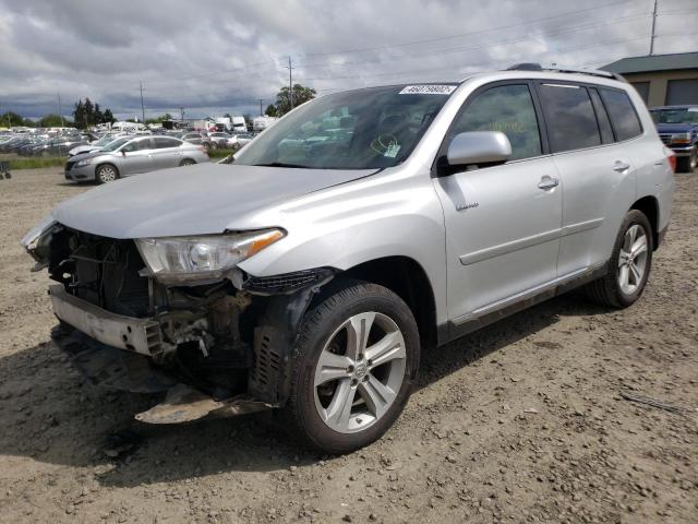 Photo 2 from auction – 2013 TOYOTA HIGHLANDER with VIN 5TDDK3EH4DS239551