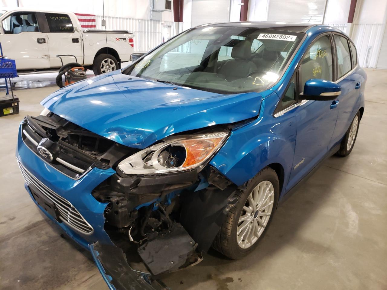 Foto 2 de la subasta – 2013 FORD C-MAX SEL con VIN 1FADP5BU6DL528792