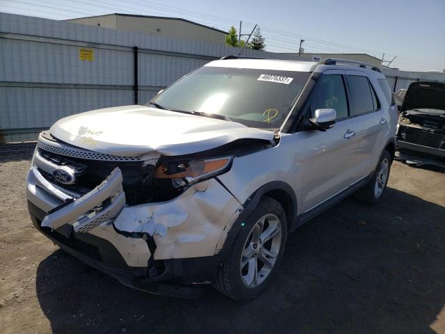 Photo 2 from auction – 2014 FORD EXPLORER L with VIN 1FM5K8F85EGC59105
