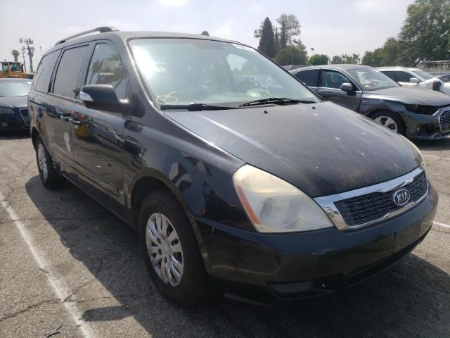 Photo 1 from auction – 2012 KIA SEDONA LX with VIN KNDMG4C71C6415004