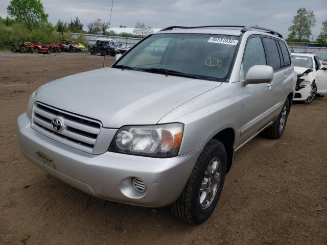 Photo 2 from auction – 2004 TOYOTA HIGHLANDER with VIN JTEDP21A440035044