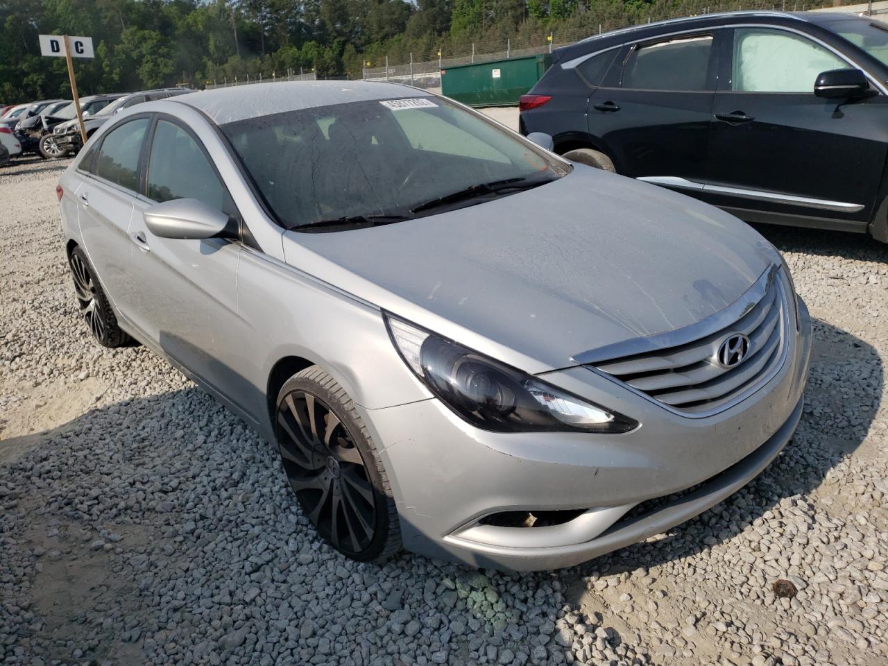 Photo 1 from auction – 2011 HYUNDAI SONATA GLS with VIN 5NPEB4AC7BH257145