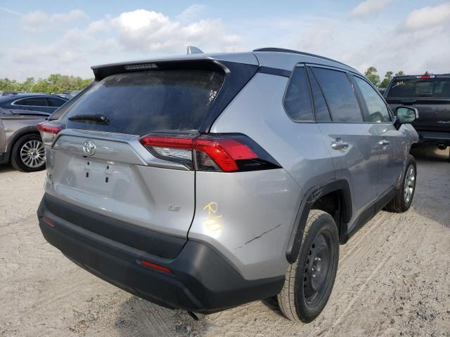 Photo 4 from auction – 2021 TOYOTA RAV4 LE with VIN 2T3K1RFV4MC100182