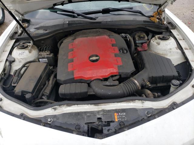 Photo 7 from auction – 2011 CHEVROLET CAMARO LT with VIN 2G1FC1EDXB9205717