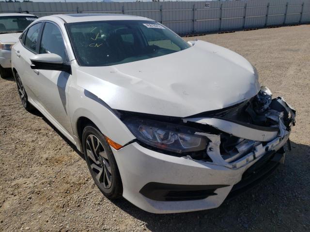 HONDA CIVIC EX 2017 مع رقم تعريف المركبة 19XFC2F70HE201336 - صورة من المزاد