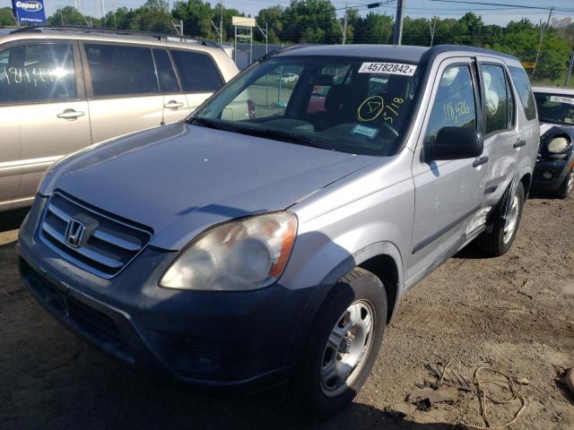 Photo 2 from auction – 2005 HONDA CR-V LX with VIN JHLRD68565C004805