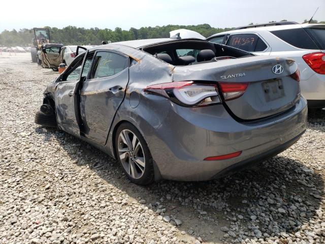 Photo 3 from auction – 2016 HYUNDAI ELANTRA SE with VIN KMHDH4AE1GU600665