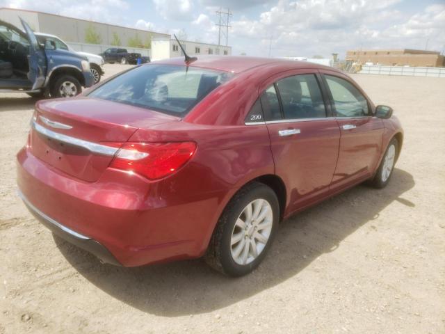Photo 4 from auction – 2013 CHRYSLER 200 LIMITE with VIN 1C3CCBCGXDN729368