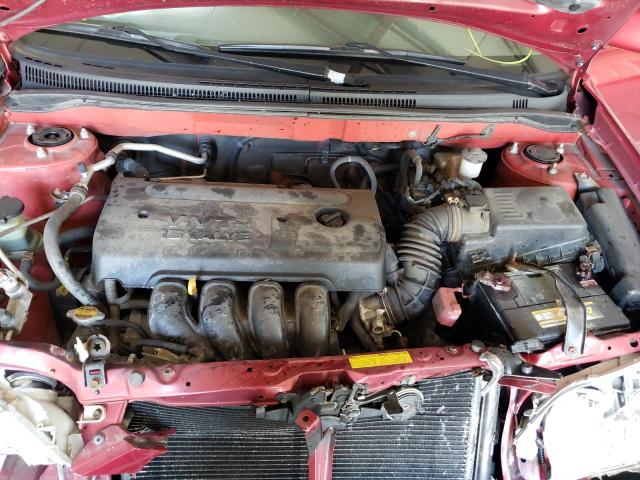Photo 7 from auction – 2007 TOYOTA COROLLA CE with VIN 2T1BR32E97C812227