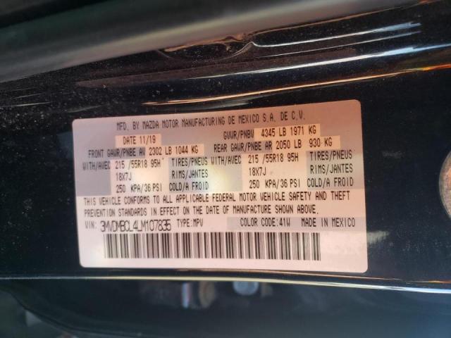 Photo 10 from auction – 2020 MAZDA CX-30 SELE with VIN 3MVDMBCL4LM107835