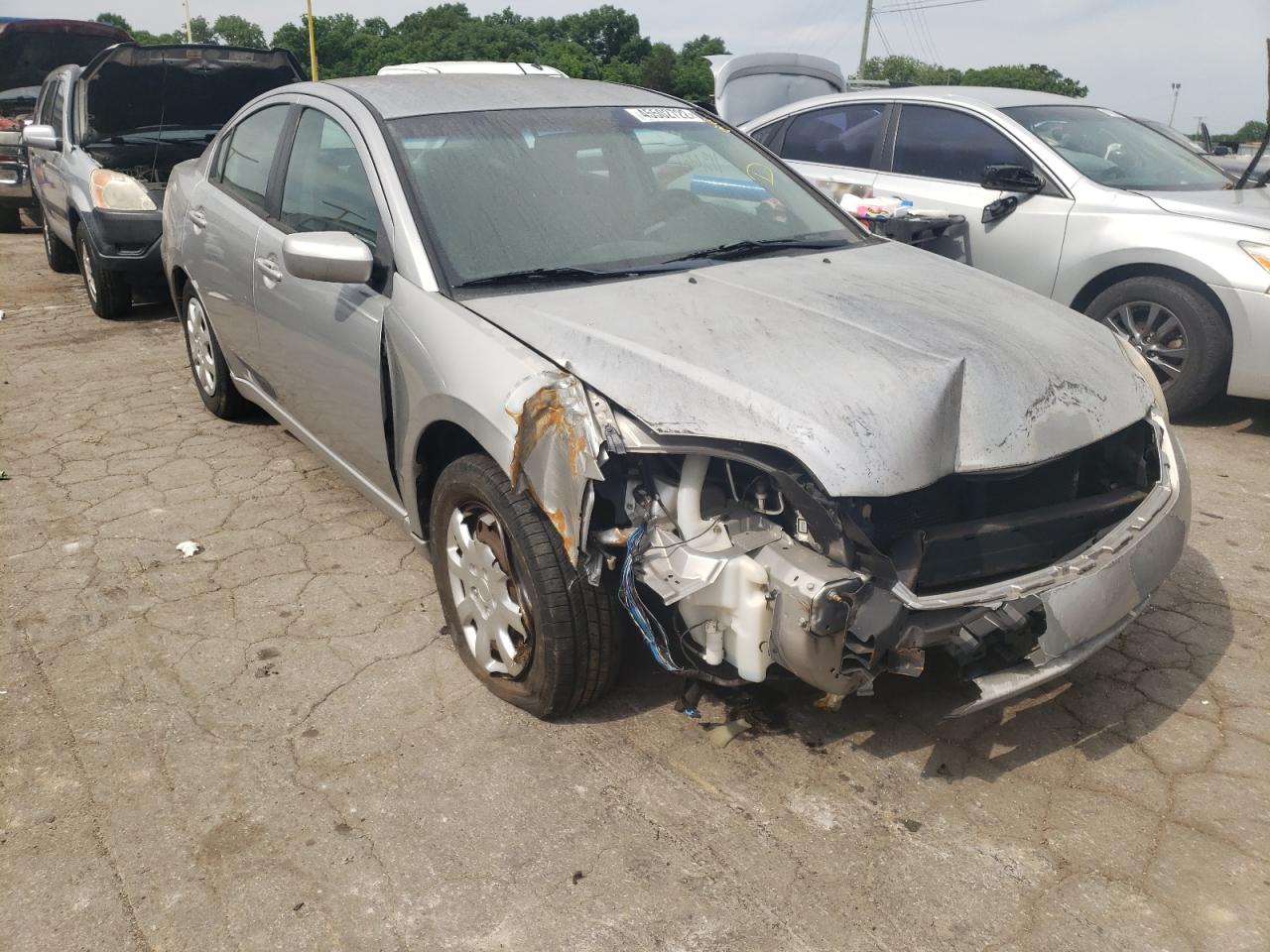 Photo 1 from auction – 2009 MITSUBISHI GALANT ES with VIN 4A3AB36F29E004074