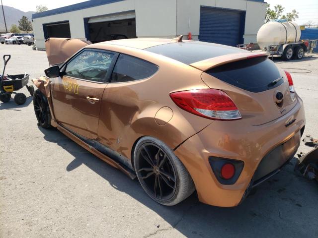Photo 3 from auction – 2015 HYUNDAI VELOSTER T with VIN KMHTC6AE2FU232307