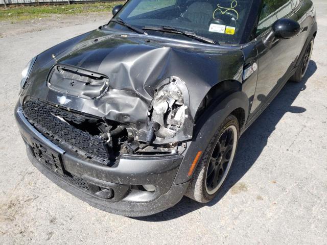Photo 9 from auction – 2012 MINI COOPER COU with VIN WMWSX3C56CT465993