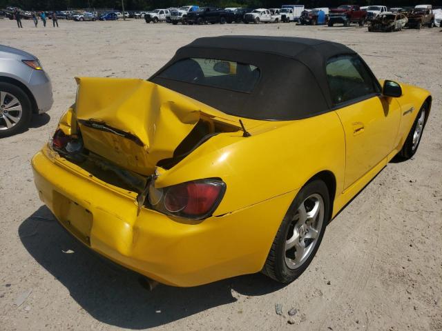 Photo 6 from auction – 2002 HONDA S2000 with VIN JHMAP11442T009579
