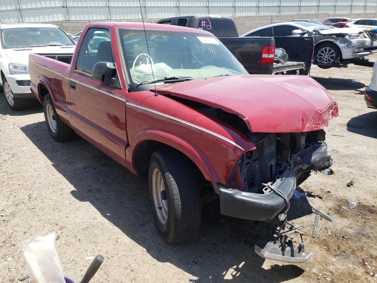 Photo 13 from auction – 2003 CHEVROLET S 10 with VIN 1GCCS14H938125260