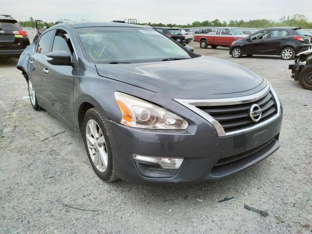 NISSAN ALTIMA 2013 with VIN 1N4AL3AP8DC102648 - Photo from auction