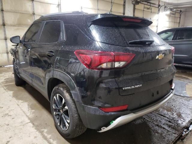 Photo 3 from auction – 2022 CHEVROLET TRAILBLAZE with VIN KL79MPSL3NB006850