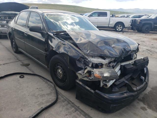 CHEVROLET IMPALA 2000 with VIN 2G1WF55K7Y9276959 - Photo from auction