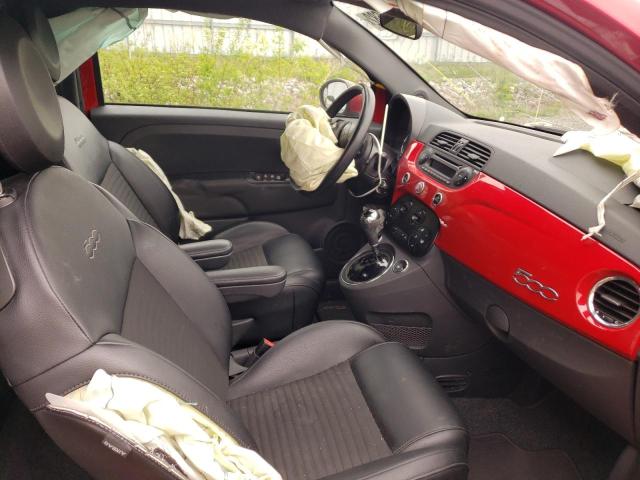 Photo 5 from auction – 2014 FIAT 500 SPORT with VIN 3C3CFFBRXET195176