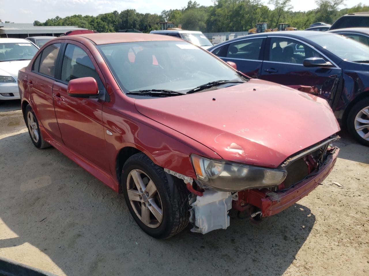 Photo 1 from auction – 2010 MITSUBISHI LANCER ES/ with VIN JA32U2FU6AU012939