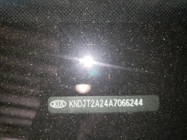 Photo 10 from auction – 2010 KIA SOUL with VIN KNDJT2A24A7066244