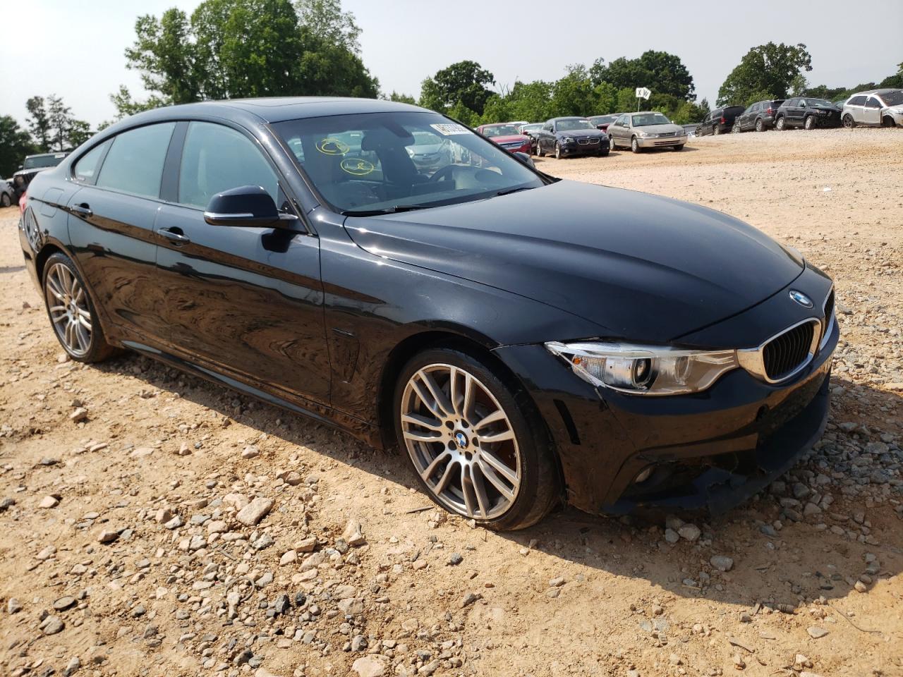Photo 9 from auction – 2016 BMW 428 I GRAN with VIN WBA4A9C59GG695152
