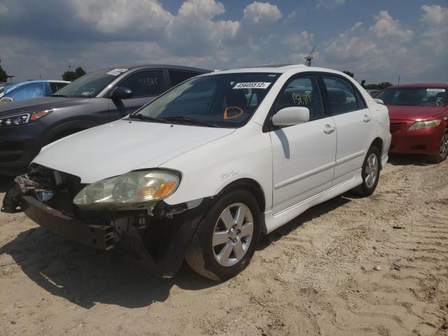 Photo 2 from auction – 2004 TOYOTA COROLLA CE with VIN 2T1BR32E04C311478