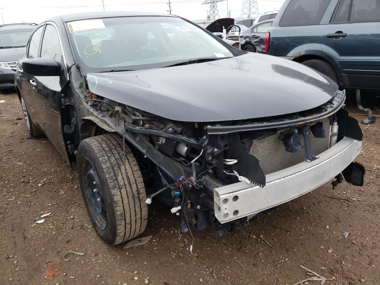 NISSAN ALTIMA 2.5 2014 with VIN 1N4AL3AP9EC164254 - Photo from auction