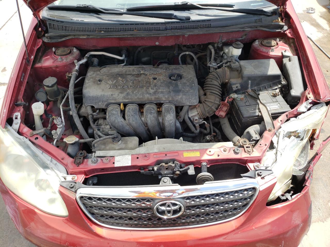Foto 7 de la subasta – 2007 TOYOTA COROLLA CE con VIN JTDBR32E170136060