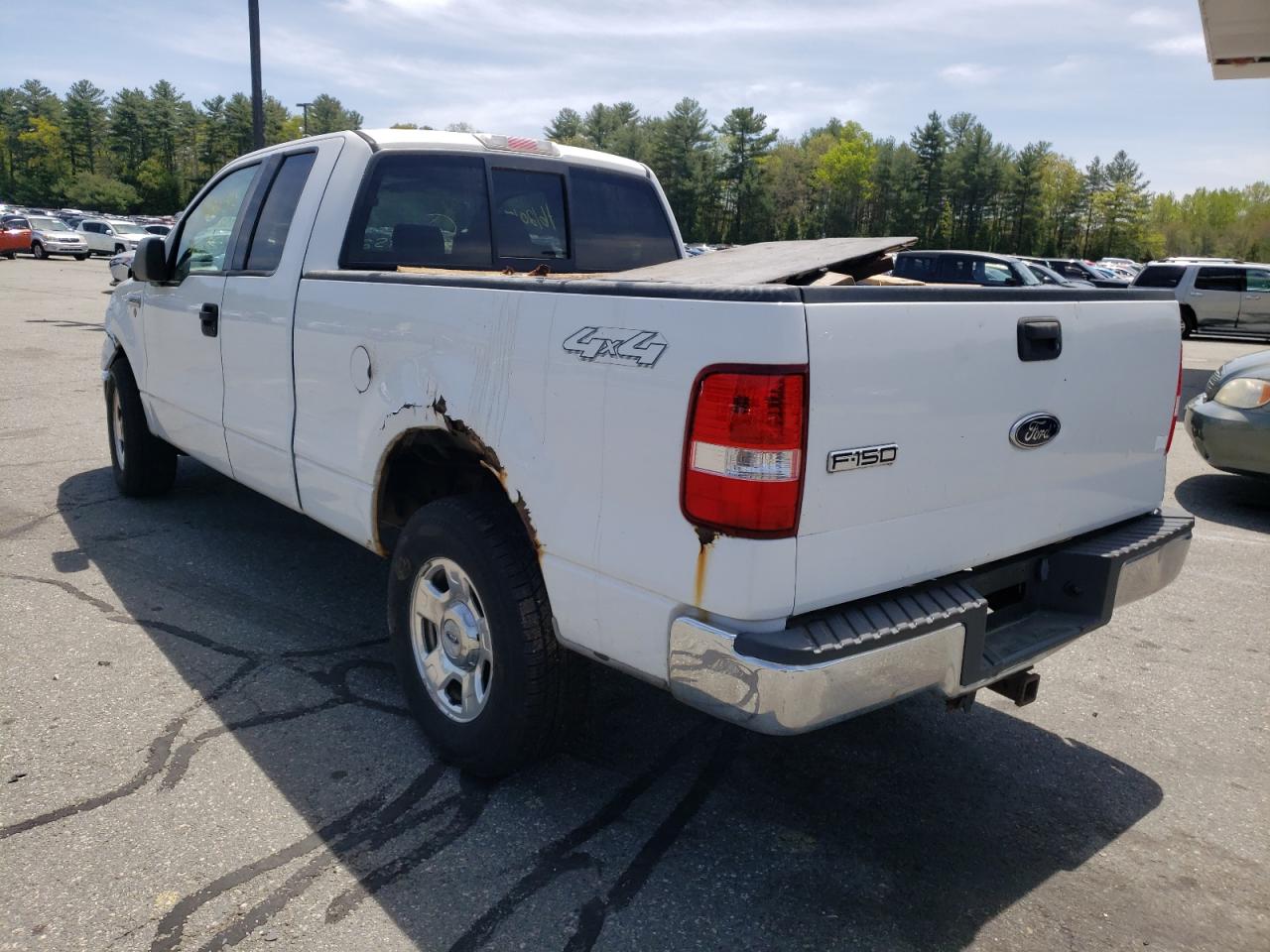 Photo 3 from auction – 2004 FORD F150 with VIN 1FTPX14514NA23687
