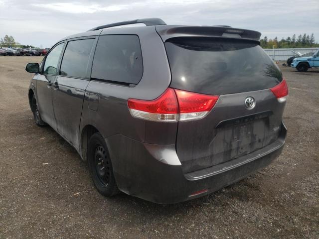 Photo 3 from auction – 2011 TOYOTA SIENNA with VIN 5TDZK3DC5BS130346