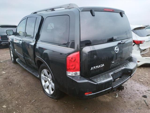 Photo 3 from auction – 2008 NISSAN ARMADA SE with VIN 5N1BA08D88N602779