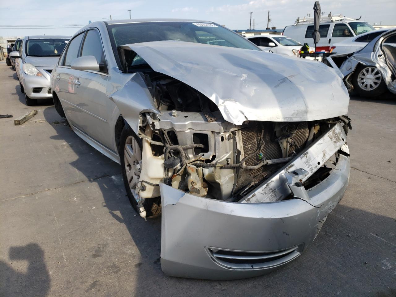 CHEVROLET IMPALA LIM 2014 with VIN 2G1WB5E30E1105565 - Photo from auction