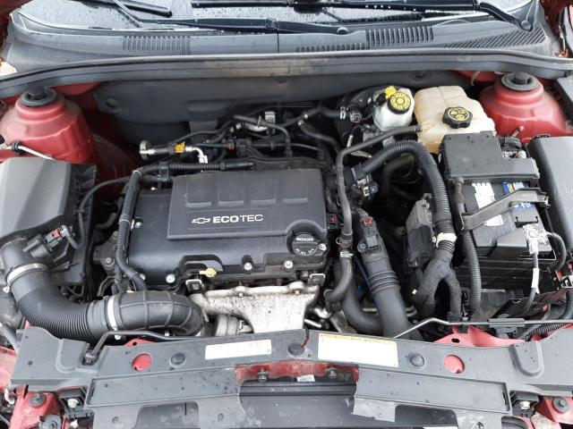 Photo 7 from auction – 2014 CHEVROLET CRUZE LT with VIN 1G1PC5SB3E7243603