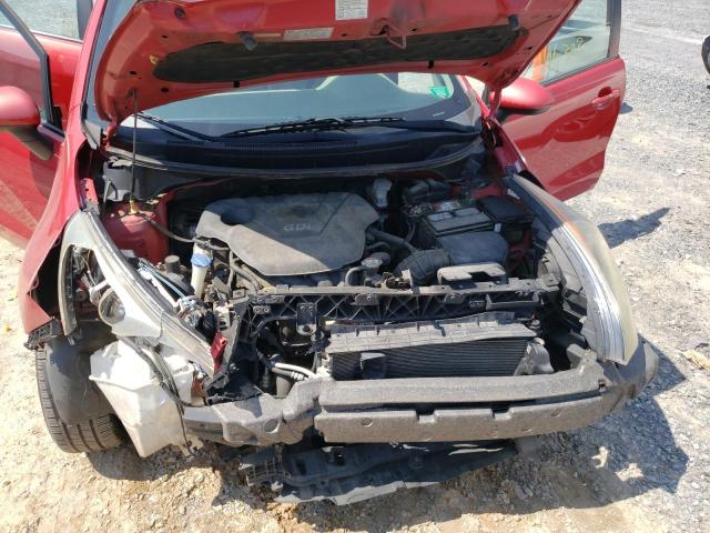 Photo 7 from auction – 2013 KIA RIO LX with VIN KNADM5A3XD6176257