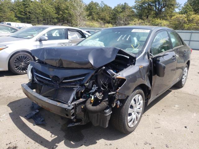 Photo 2 from auction – 2013 TOYOTA COROLLA BA with VIN 2T1BU4EE0DC041300