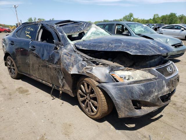 LEXUS IS 250 2007 with VIN JTHCK262072011539 - Photo from auction