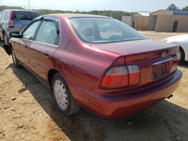 Photo 3 from auction – 1997 HONDA ACCORD EX with VIN 1HGCD5654VA127760