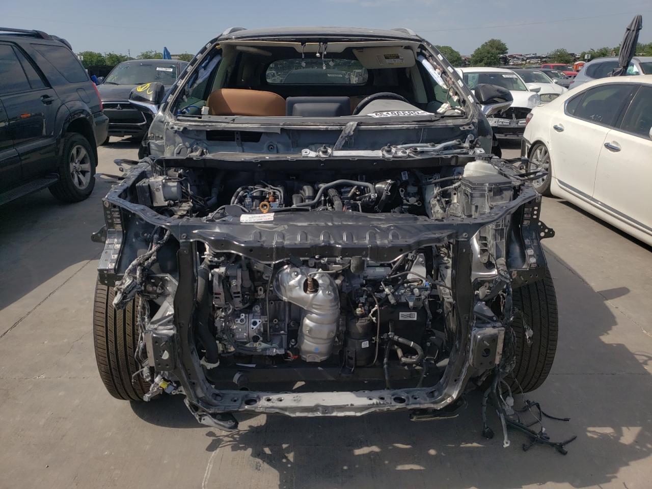 Photo 9 from auction – 2021 LEXUS RX 350 with VIN 2T2JZMAA3MC185466