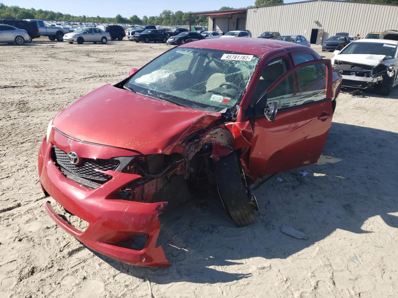 Photo 12 from auction – 2010 TOYOTA COROLLA with VIN 1NXBU4EE7AZ314064